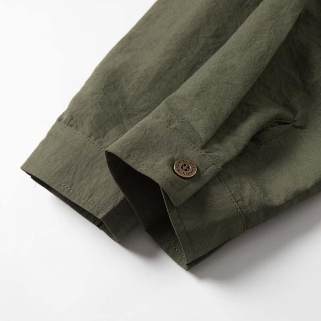 Men's Autumn Casual Loose Workwear Long-Sleeved Shirt Men's Fashion Trend Long-Sleeved Shirt