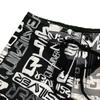 Pantaloni scurți bărbați cu uscare rapidă pentru surf și alergare - Vară 2020 Imprimeu piele de piersică