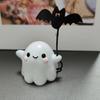 Halloweenská ozdoba Duchové Netopýři Vyřezávaná pryskyřičná soška Vodotěsná Halloweenská figurka Vnitřní Venkovní Dekorace