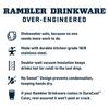 YETI Rambler 26oz Leakproof Vacuum Insulated Stainless Steel Bottle with Chug Cap, Key Lime