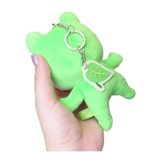 SK Japan Crayon Shin-chan Narikiri Animal Stuffed Toy KR Frog