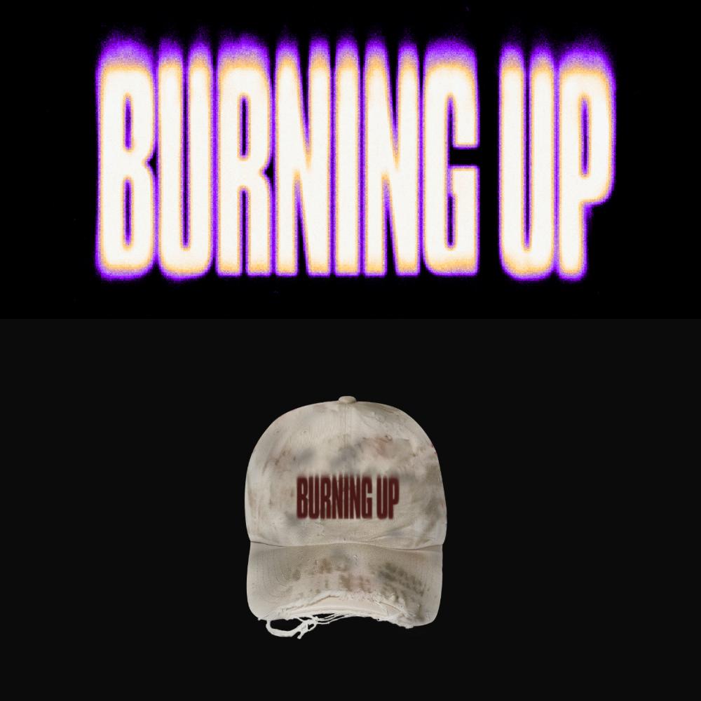 Pre-order MEOVV BURNING UP Ball Cap Set
