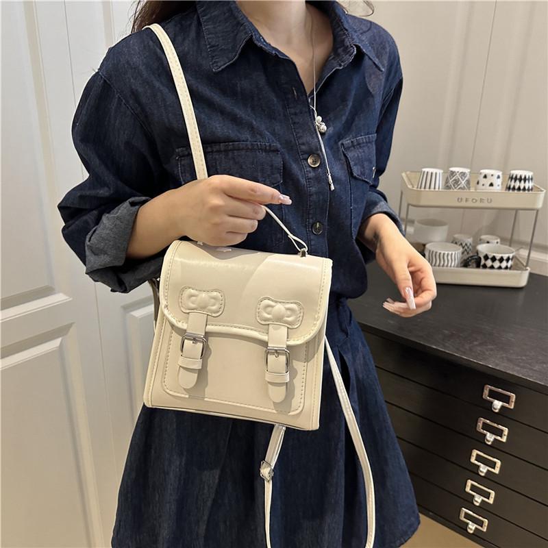 Street Style Women Pu Leather Backpack With Inner Pocket And Elegant Design