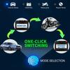 12V 24V 4A 8 Amp Motorcycle Car Battery Charger Intelligent Car Battery Charger Pulse Repair Starter US