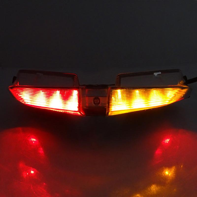 Ducati Hyperstrada 821/939 LED Taillight & Turn Signal Assembly