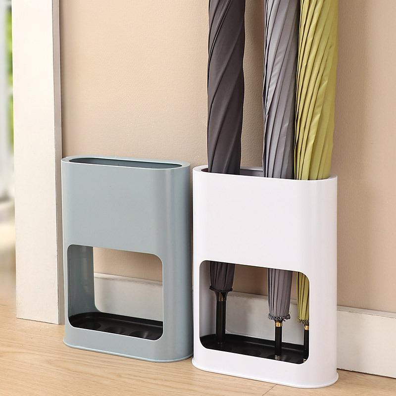 Umbrella Rack with Removable Freestanding Organizer for Umbrella Cane Walking Stick, Stored 4 Umbrellas, Ideal for Home Office