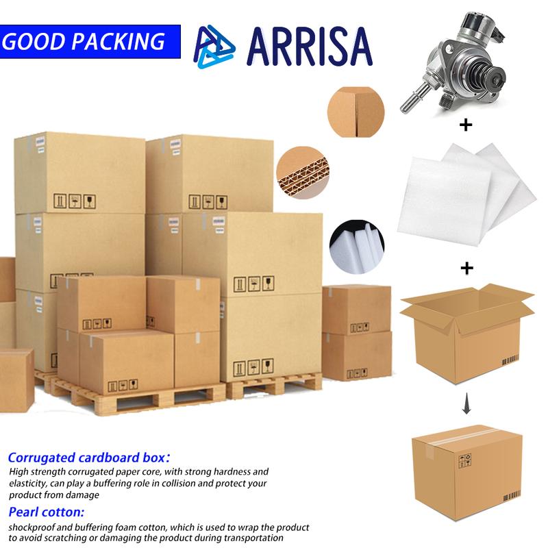 High Pressure Fuel Pump CM5E-9D376-CB For Ford Focus 2.0 I4 Car 2012 2013 2014 2015 2016 2017 CM5E9D376CB D-AT-10036