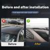 Carbon Fiber Roof Side Wing Spoiler for BMW M3 G80 M4 G82 2021-2022-2023-2024-2025 ABS Glossy Black Car Styling Auto Accessories