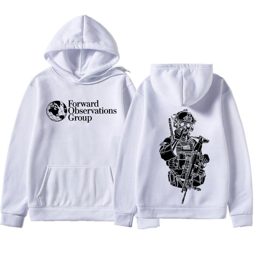 Mode Übergroßer Pullover Hipster Herren Langarm Sweatshirt Streetstyle Forward Observations Group Hoodies Kleidung