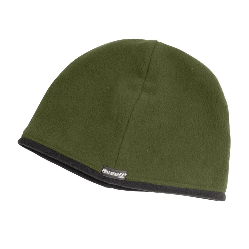 Result Winter Essentials Reversible Microfleece Performance Hat