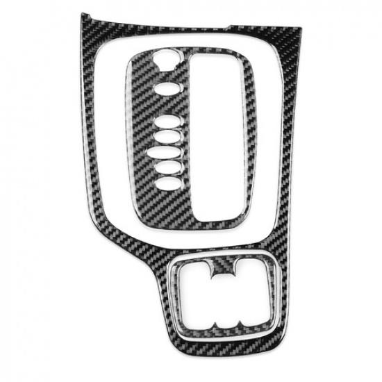 Carbon Fiber Gear Shift Lever Panel Trim for Toyota Celica 2000-2005