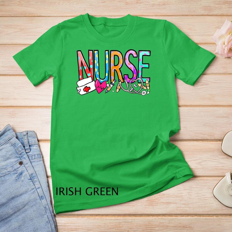 NURSE S DAY NURSE WEEK Nurse Life Women Gift mother T-Shirt Unisex T-shirt 5 M