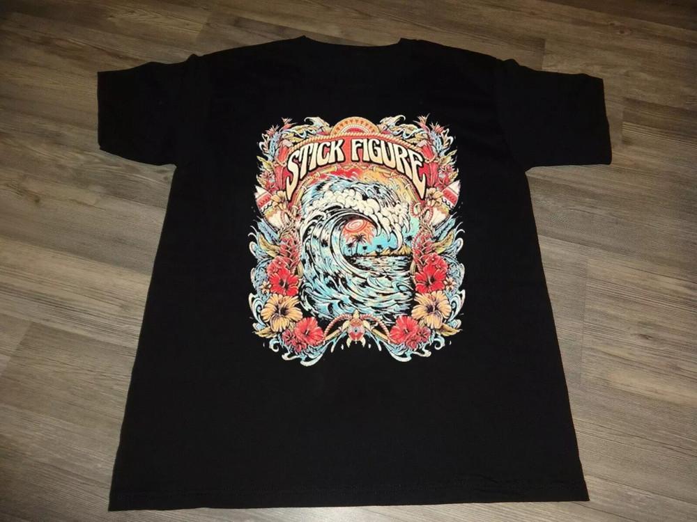 Stick Figure Summer Tour Gift For Fan T Shirt Full Size S-5XL Unisex T-Shirt M