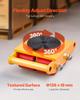 Carrello per Macchinari 13228 lbs 6T Carrello Dolly per Macchinari con Maniglia Rotazione 360°