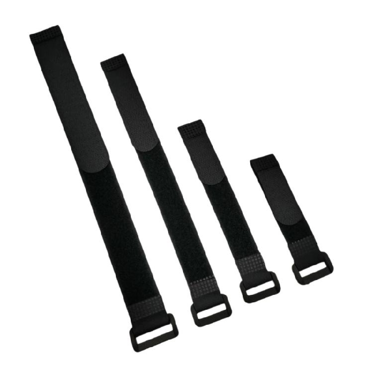 10Pieces Drones Battery Straps with Buckle for Firm Hold and Efficient Operation in Racing Drones