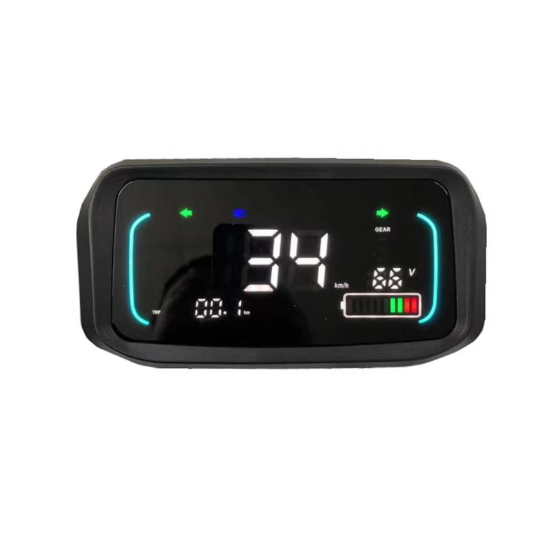 N7 Farbiges LCD-Display 48V 60V 72V Lithium-Batterie One-LIN-Kommunikation für Votol und Fardriver Controller