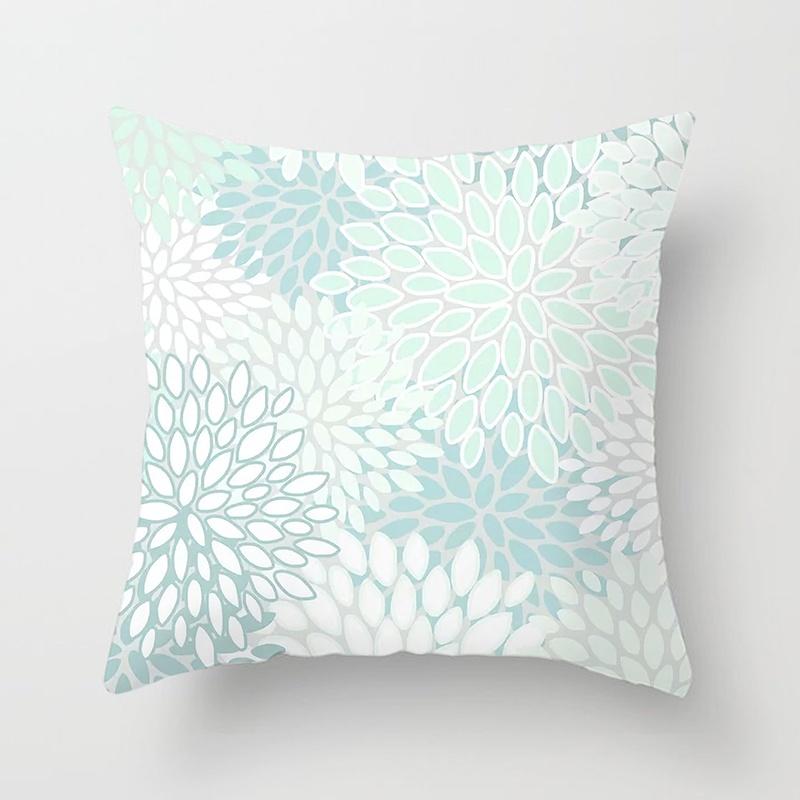 Подушка в стилі Мандала Прикраса для домашнього офісу Подушка Спальня Диван Чохол для подушки автомобіля