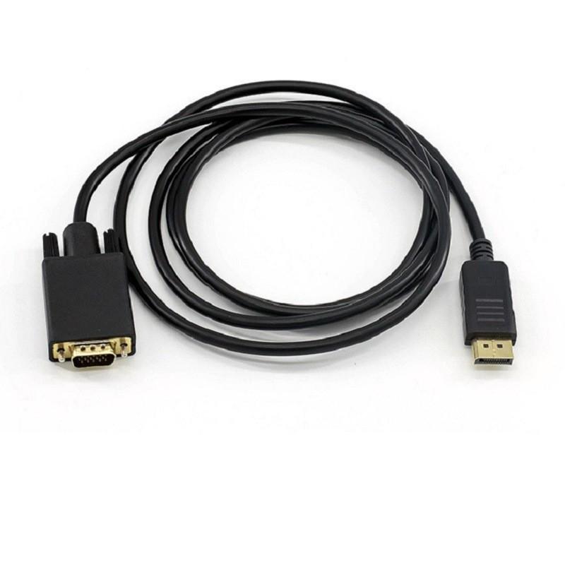 1.8m DisplayPort to VGA Adapter Cable