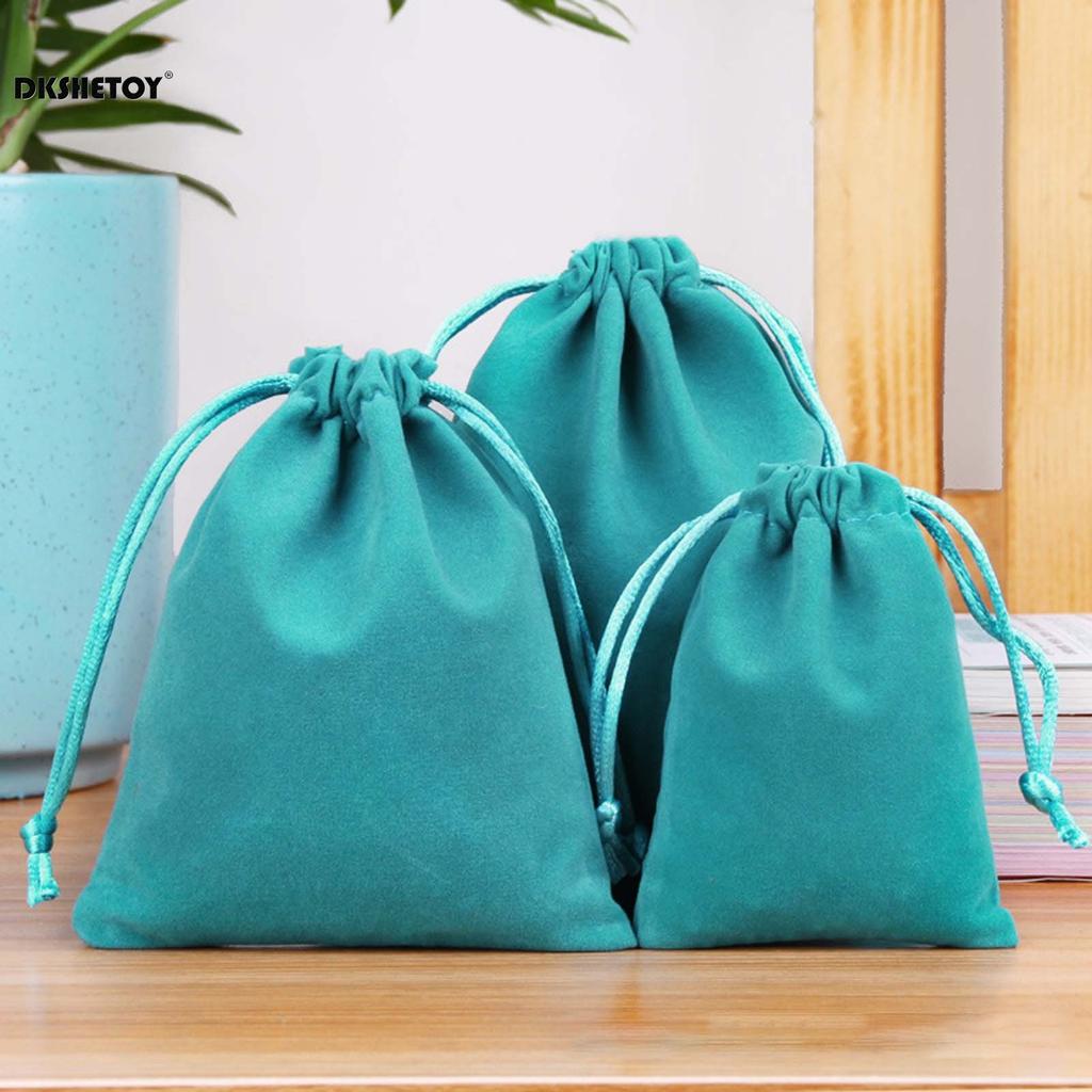 Universal Fishing Tackle Storage Bag Durable And Soft Flocking Material Bags For Outdoor Camping Portable