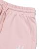 BEENTRILL NEWYORK Women'S Classic Hashtag Comfort Fit Shorts (Light Pink)