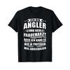 Angler Und Kein Gynaologist Advice T Shirt Vintage Soft Versatile Unisex Slightly Top For Everyday Wear Graphic Casual