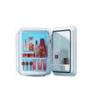 Compact Mini Fridge - Cooling & Heating for Cosmetics, Dorms, Cars, Home