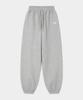 KISYNING Downtown Over Jogger Pants (Melange Gray)