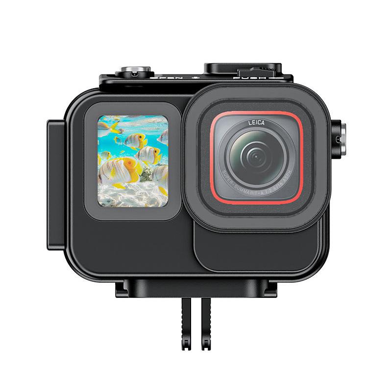 

Водонепроникний металевий корпус Insta360 Ace Pro2 - Корпус для дайвінгу 60м