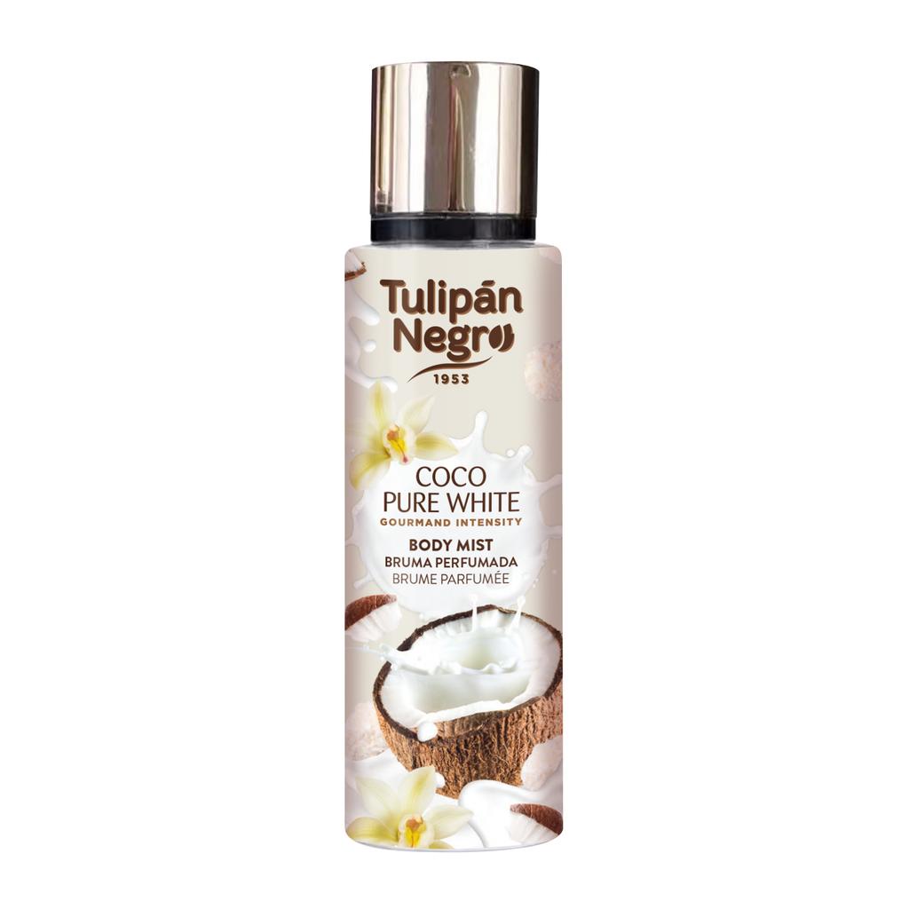 Body Mist Gentle Coconut Tulipan Negro 250 Ml