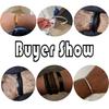 Simple Style 4mm/6mm/8mm Stainless Steel Open Bangle Unisex Unfading Not Allergic 3 Colors Charm Bracelet Leisure Pulseira Joias