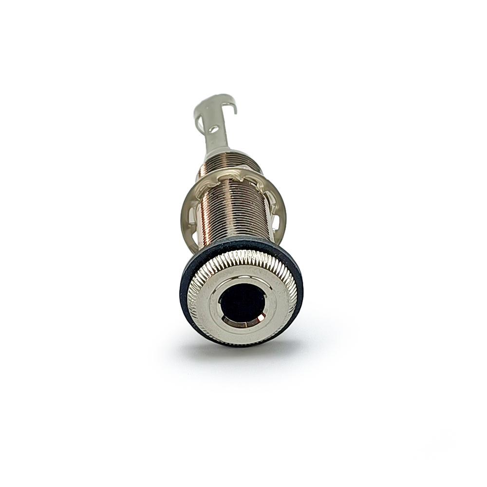 Elektrische Gitarre Endpin Buchse 6,35mm Ausgang Stereo/Mono Gurtpin Tonabnehmer