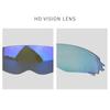 Helmet Visor Lens for Scorpion Combat/Covert-X Motorcycle Accessories