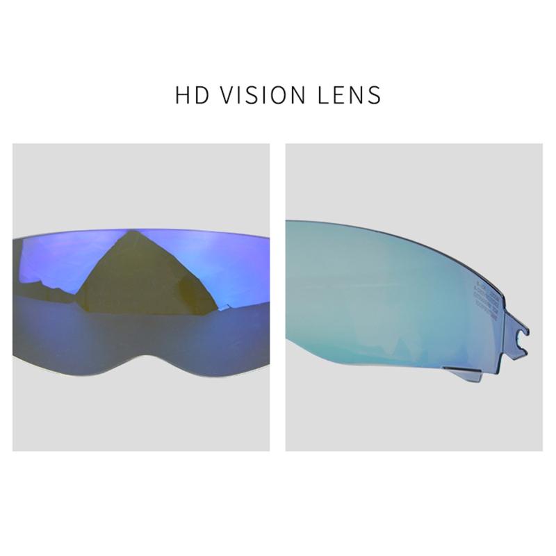 Helmet Visor Lens for Scorpion Combat/Covert-X Motorcycle Accessories