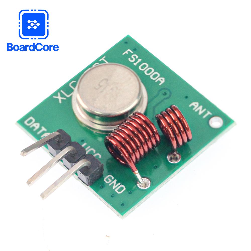 315MHz Wireless Transmitter Module Super Regenerative Module DC 5V For Raspberry PI Smart Home