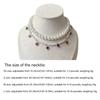 Cats Dog Pearls Collar,Heart Rhinestones Pet Necklaces,Adjustable Party Wedding Pet Jewelry Accessories for Puppy Cats