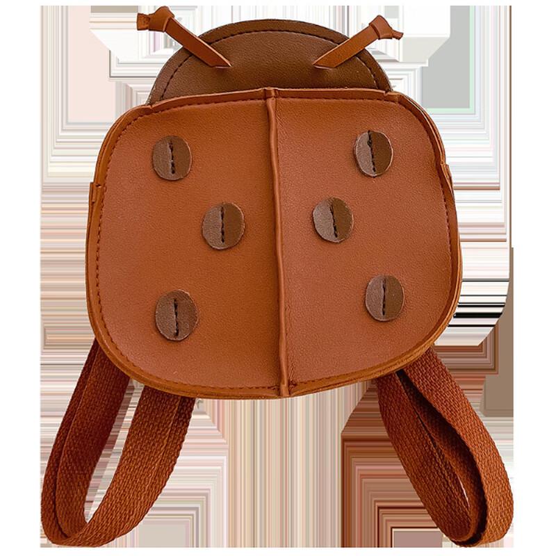 

Li Shen Boys Ladybug Cartoon Travel Backpack