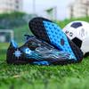 Football Boots Are Lightweight To Wear / Take Off with Rotating Buttons/ Rubber Soft Soles They Are Also Training Shoes Artificial Turf Soccer Shoes