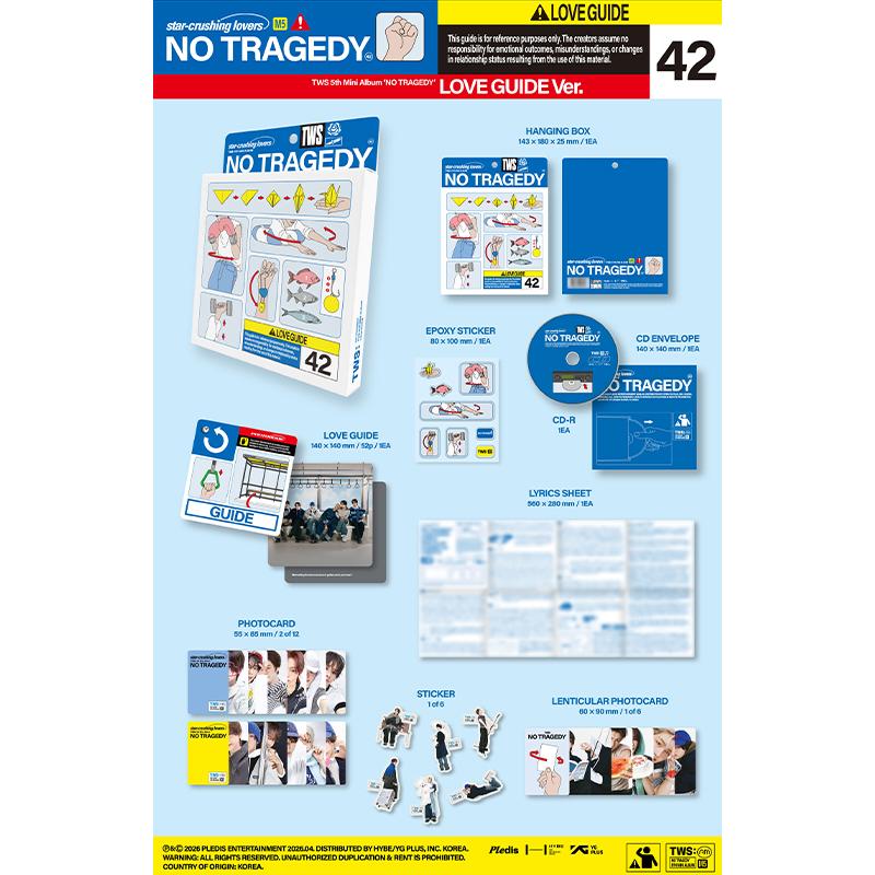 TWS Mini 5° Album [Nessuna Tragedia] (Vantaggio online)