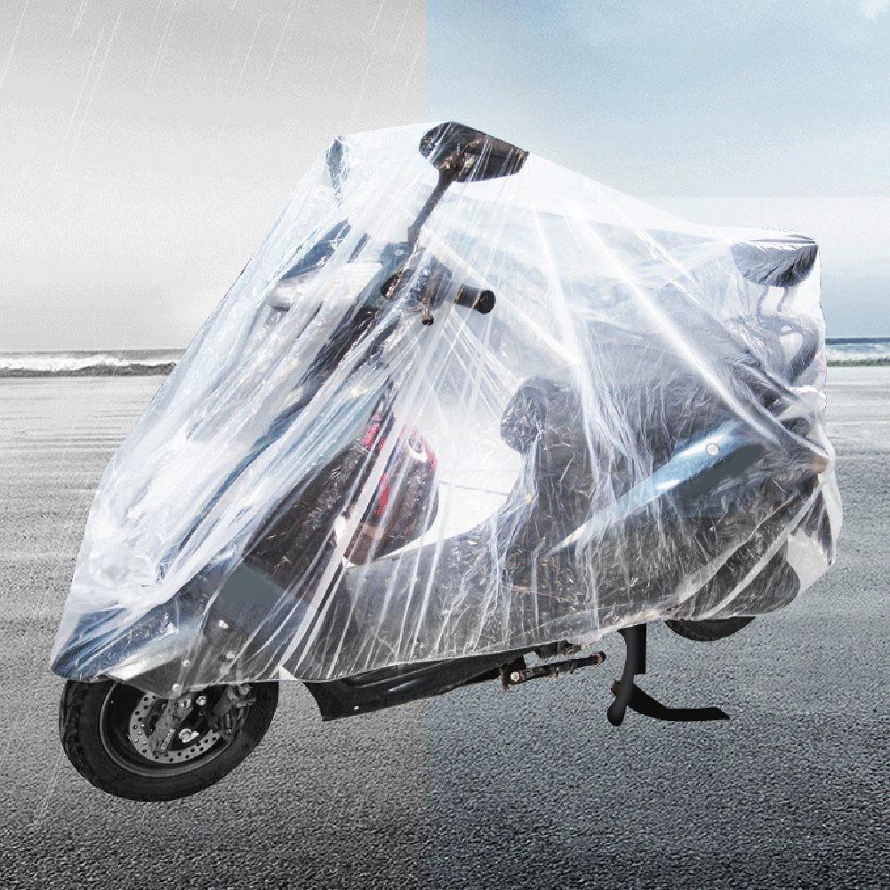 Convenient Storage Motorcycle Cover Dust-proof Elastic Around The Car