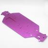 HSP 04001 03601 Aluminum Alloy Metal Chassis 1/10 Upgrade Parts For Buggy Monster Bigfoot Truck HSP 94107 94170 94118 94111
