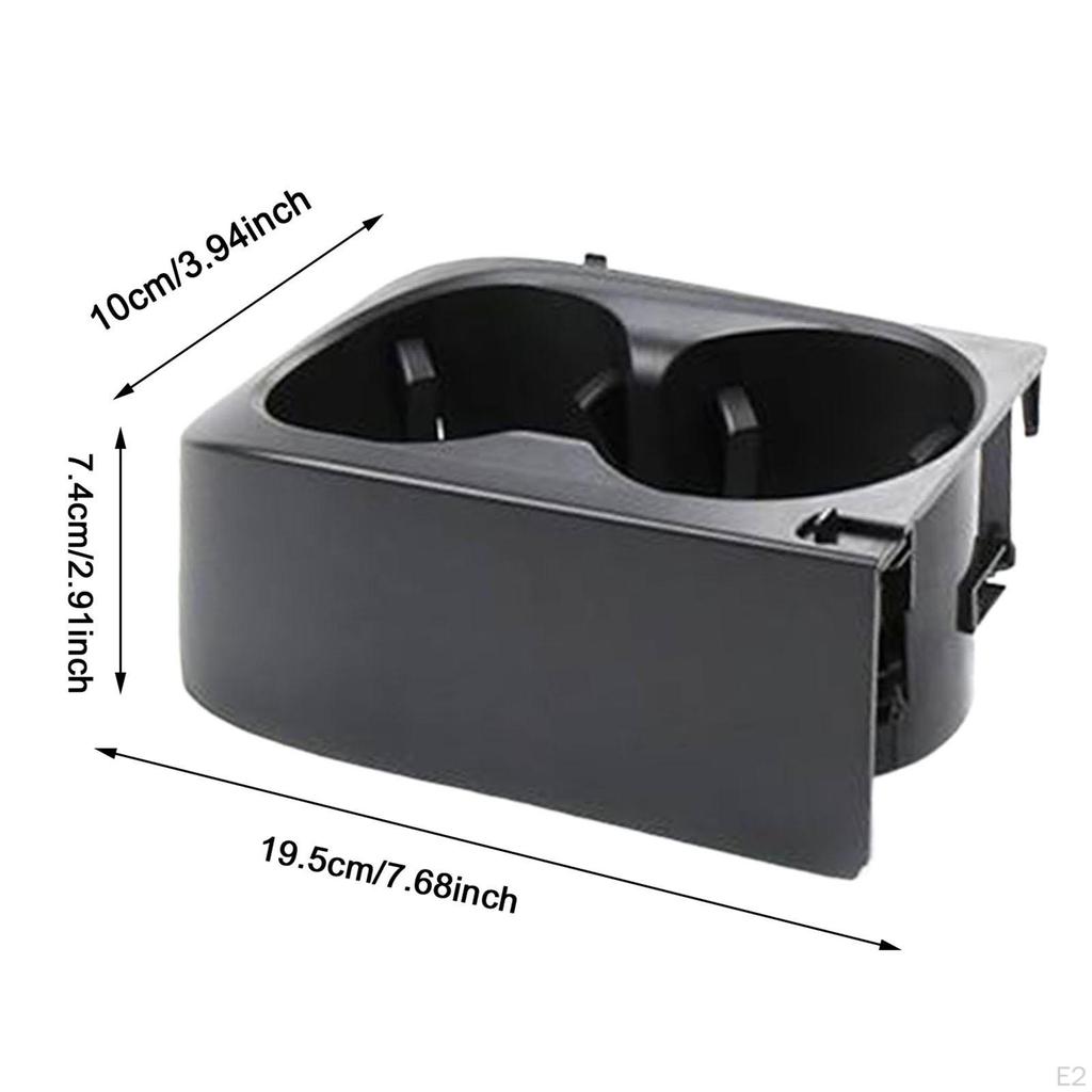 A2068107801 Center Console Cup Holder, Replaces Automotive Black Holder ,Car