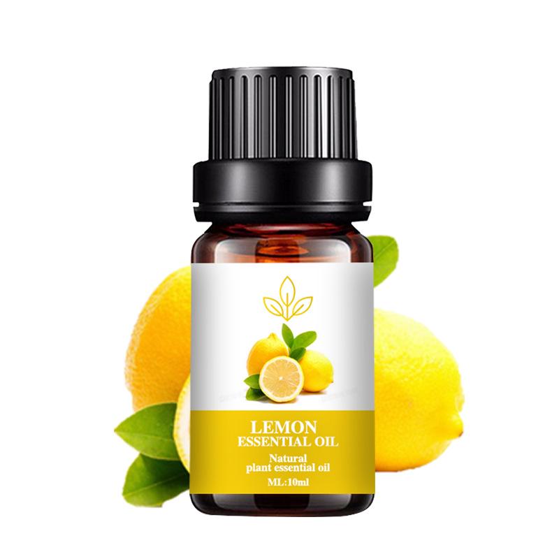Rose Essential Oil - 10ML Aromatherapy Perfume Oil with 27 Fragrances