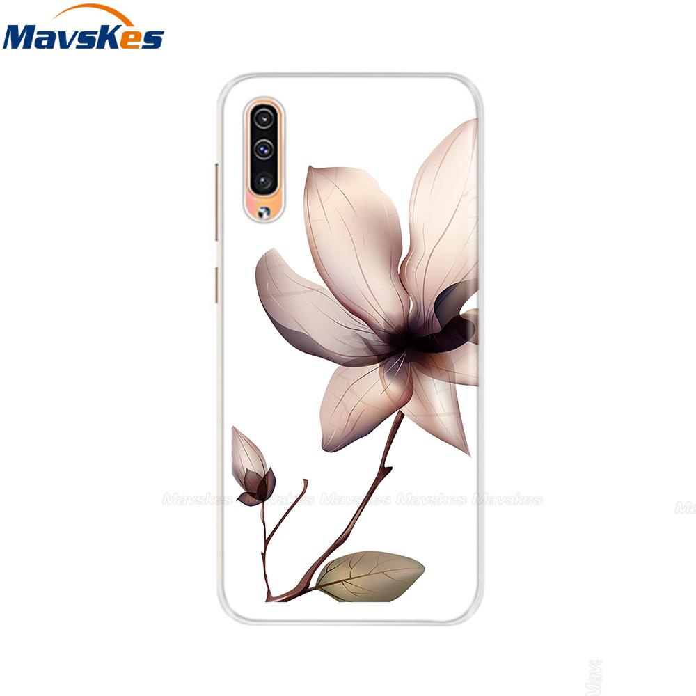 Phone Case For Samsung Galaxy A50 A50s A30s Case Silicone Bumper Back Covers on For Coque Samsung A50 A50s A30s Case Cover Shell