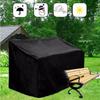 Garden Bench Outdoor Cover Waterproof Bench Protection Drawstring Seat Polyester