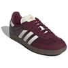 adidas Samba OG Bordeaux Off White Gum Damen Sneaker Roter Gummi-3 JR8844