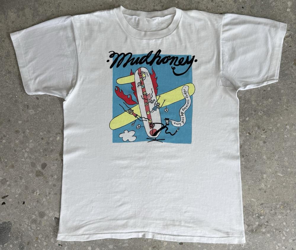 Mudhoney EVERY GOOD BOY DESERVES FUDGE T-shirt unisex TU233 Unisex T-Shirt XXXL