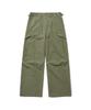 Haechinglum Curved Cargo Pants Khaki