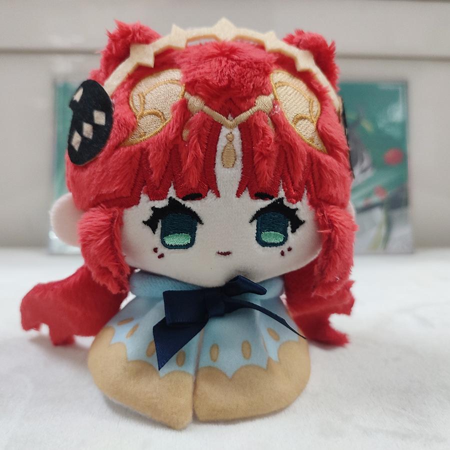 12cm Game Impact Plush Venti Xiao Arataki Itto Tartaglia HuTao Kazuha Albedo Raiden Shogun Dolls Pendants Keychains For Gift