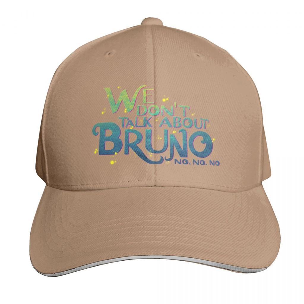 We Dont Talk About Bruno Baseball Cap Cosplay hard hat Snapback Cap Unisexs big size hat Women Hats Unisexs