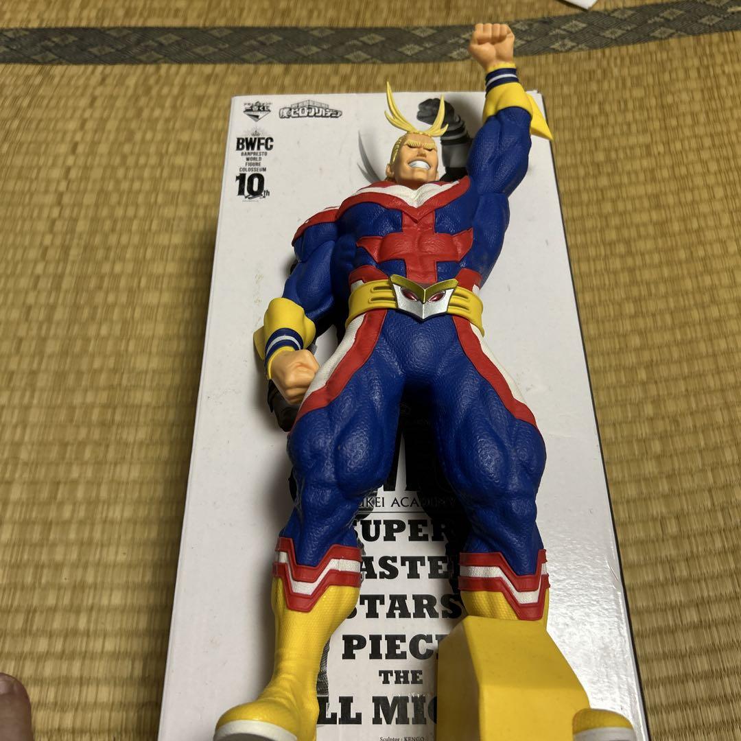 

[USED] All Might figure approx. 31cm 5000 yen lottery